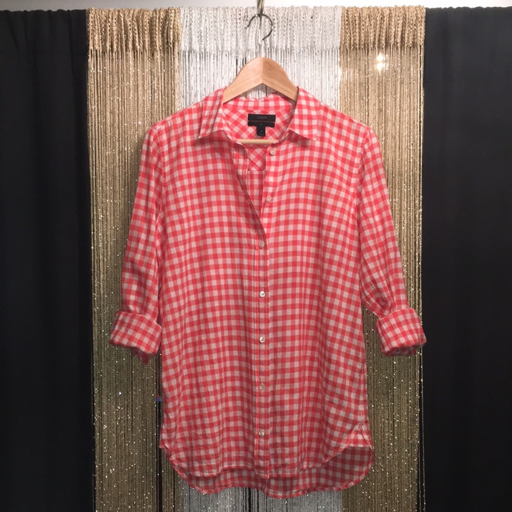 Checkered Top
